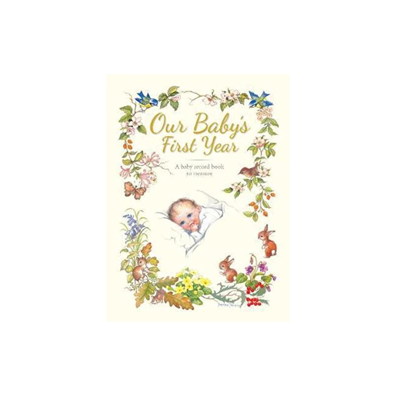 Our Baby's First Year (Gift Books)
