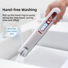 Portable Mini Mop, Self-Squeeze Desktop Cleaning Mini Mop for Bathroom,