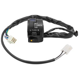 M MATI Control Switch Headlight Horn Turn Signal Button for Honda XR650L 1993-2008 35020-MY6-670 35200-MY6-670