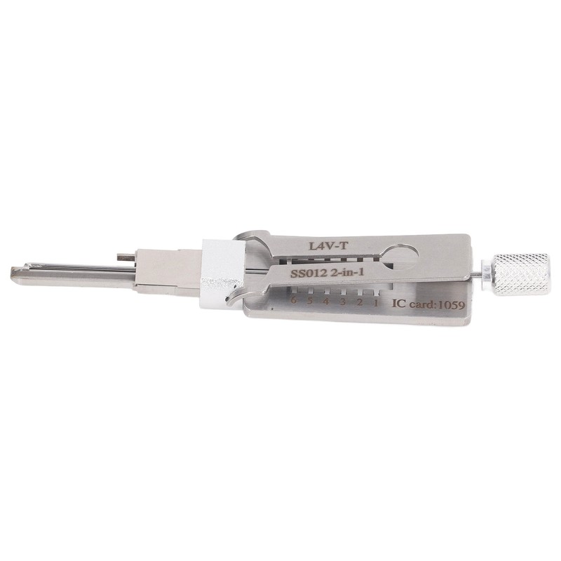 Civilian Decoder 2 in 1 Stainless Steel Portable Repair Decoder