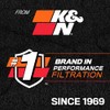 K&N Filtro de Aire del Motor Honda Civic L4 2.0L