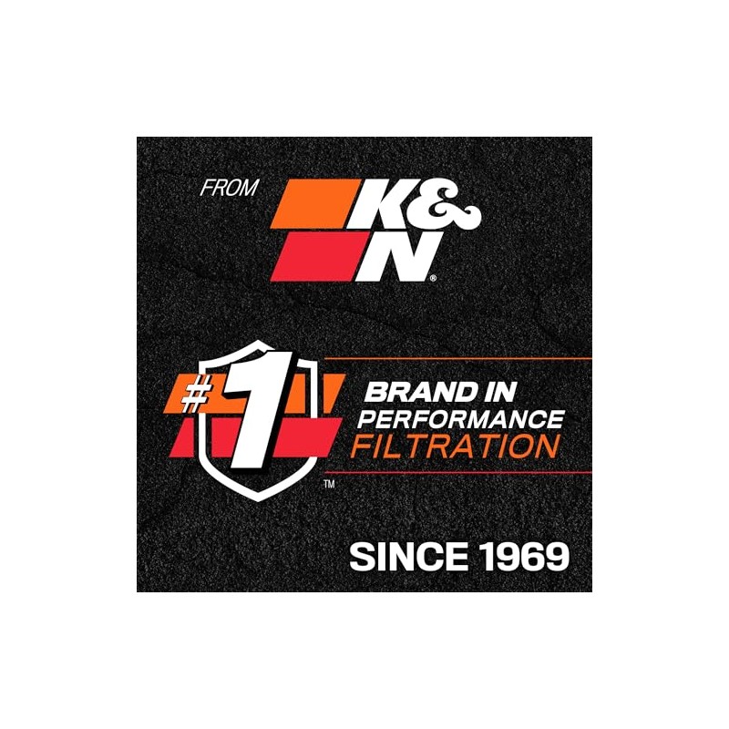 K&N Filtro de Aire del Motor Honda Civic L4 2.0L