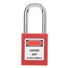 Cable Lock Kit Adjustable Insulation Universal for Valve Red Energy