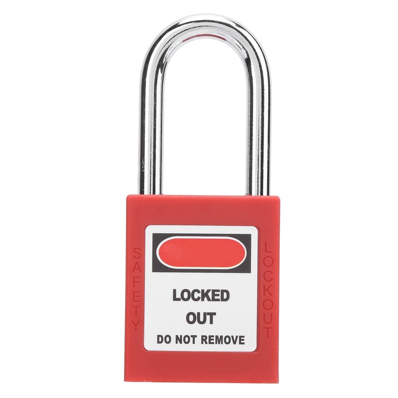 Cable Lock Kit Adjustable Insulation Universal for Valve Red Energy