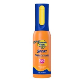 Banana Boat Sport 360 Coverage SPF50+ Mist 5.5oz