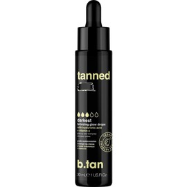 B.Tan Tanned Af Bronzing Drops For Women 1 oz Drops