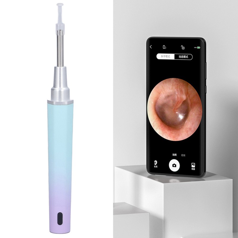 Smart Visible Ear Cleaner Wifi Visual Earwax Removal Kit 5MP