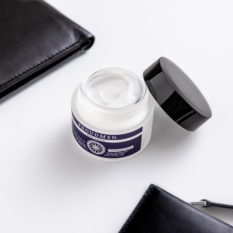 PROUDMEN. Leather Product Cream, Leather Cream, 40g for Shoes, Bags,