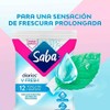 Saba Toallitas Húmedas V-fresh para uso íntimo, 12 piezas