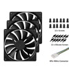 140mm Case Fan High Performance Standard Square PC Case Fan