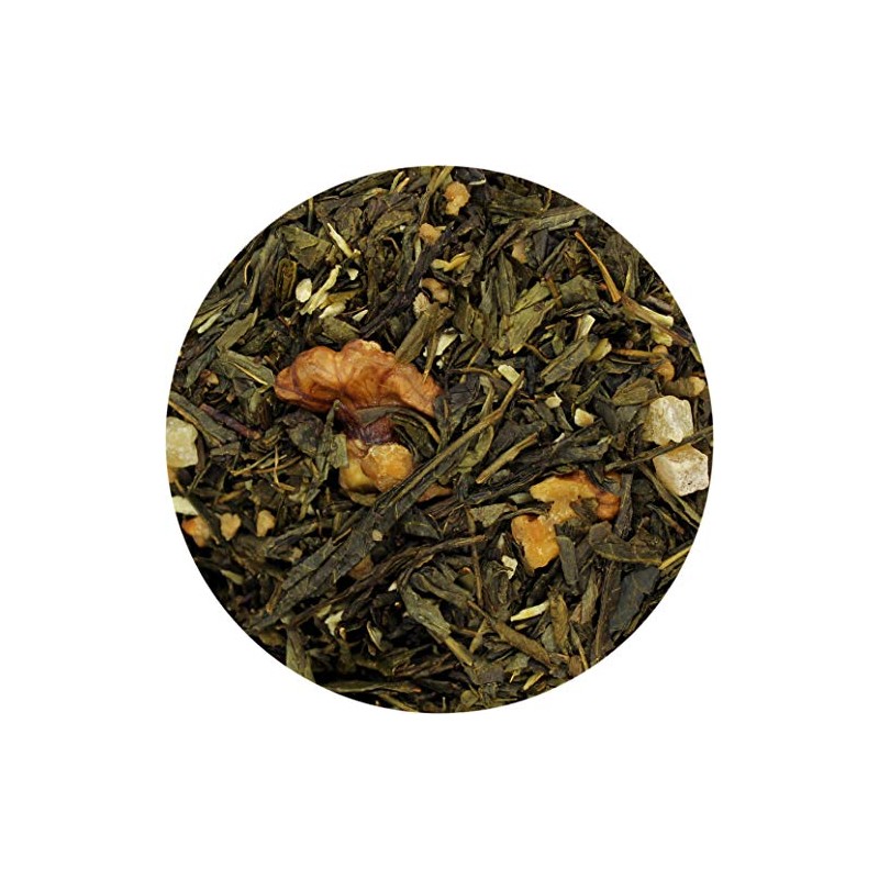 Special Tea Walnut Loose Leaf Green Tea, 3 Ounce