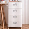LLHDKF 6 Pcs Horse Shape Knob Door Handle Cabinet Drawer