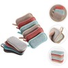 Gatuida 10pcs Reusable Dish Cloths Sponges Soft Scrub Sponge Kitchen