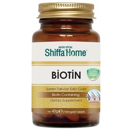 Shiffa Home Biotin 60 Tablet 750 Mg