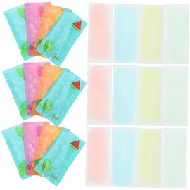 minkissy Cool Patch for Adults Pack Fever Cooling Pads Cooling for Hot Weather Gentle Skin-friendly Stickers for Boys and Girls Random Style