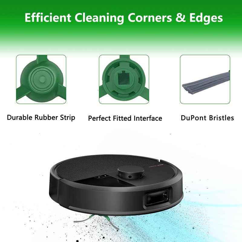 10 Pack Replacement Side Brushes Compatible with iRobot Roomba Max