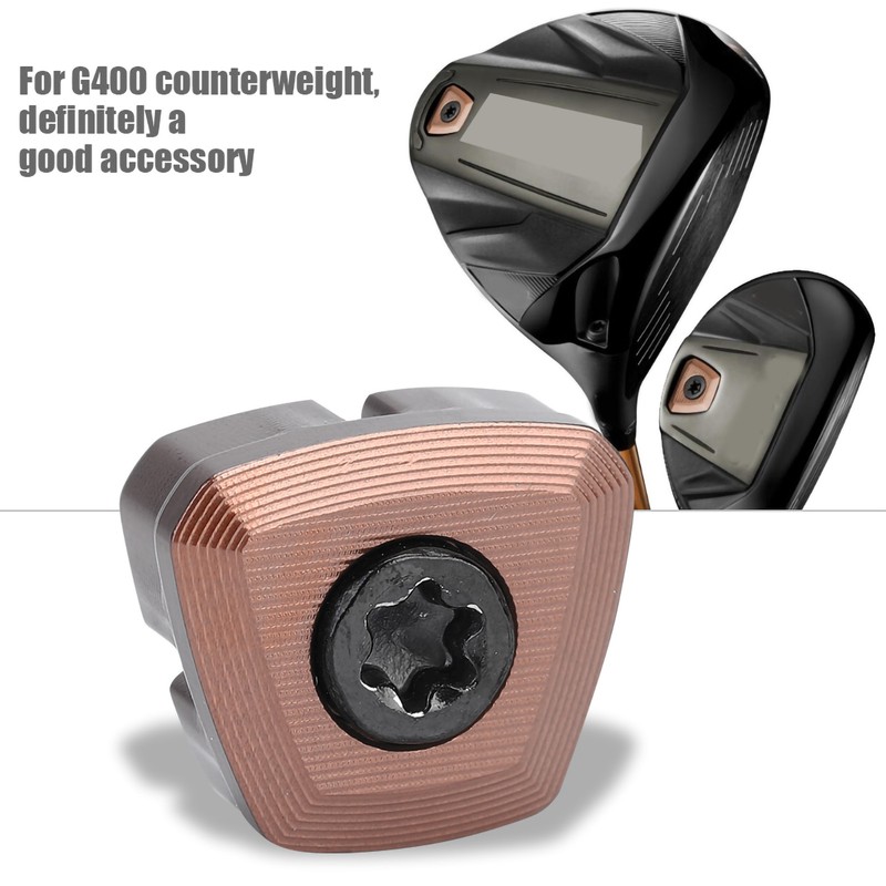 6 Weights for G400 Golf Course Wood Weight with Screws