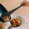 Dean and Deluca Kitchen Spatula, Charcoal Grey