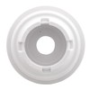 Aquastar JO101 1-1/2"MPT Flush Retrofit Eyeball- White