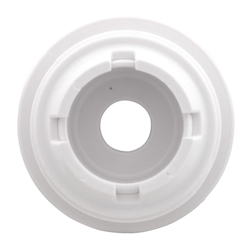 Aquastar JO101 1-1/2"MPT Flush Retrofit Eyeball- White