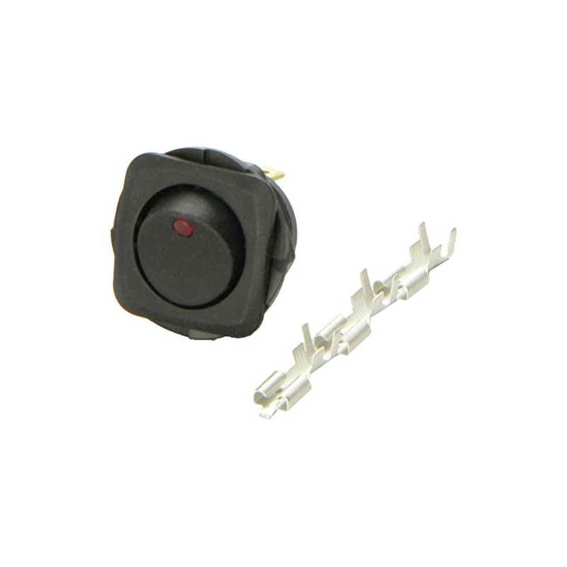 Hella Switch Rocker Spst Led Red