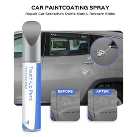 PARTS4EV PSC/JSC Billet Silver Metallic Touch Up Paint Compatible with Jeep Exact Match Chips and Nicks Touch Up