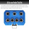 JEUCLEL 7PCS Wheel Locking Nut Key Kit for Opel/Vauxhall, Wheel