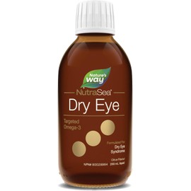 NutraSea Dry Eye Targeted Omega-3, 1500 mg of EPA + DHA, 150 mg of GLA, 200 ml Liquid