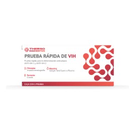 Prueba Rápida De V I H En Sangre, Therso Diagnostics
