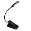 VAVOFO Rechargeable Clip-On Reading Light with 9 Brightness Levels