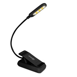 VAVOFO Rechargeable Clip-On Reading Light with 9 Brightness Levels