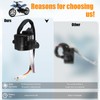 QAZAKY Throttle Housing Start Kill Switch Control Left Right Brake