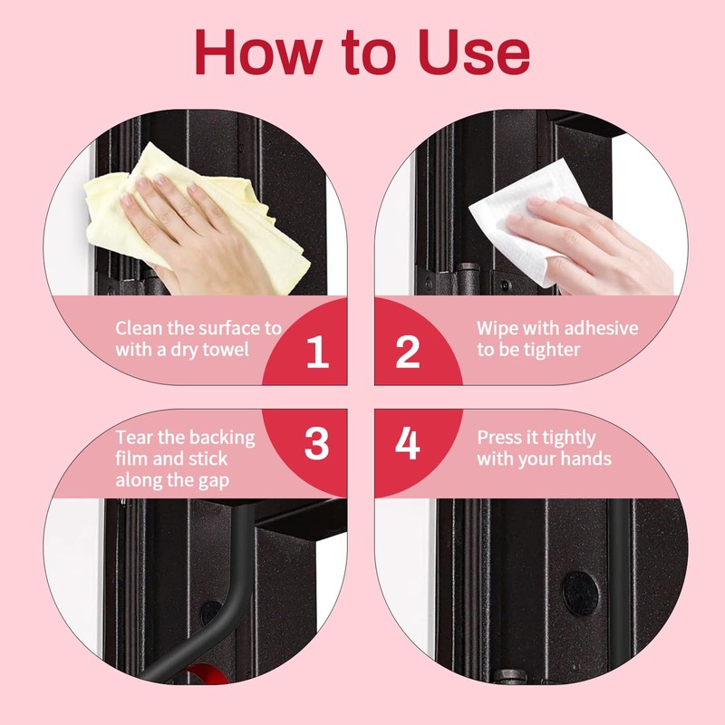 RAINFLOW 20FT Weather Stripping Door Seal - Self Adhesive Door
