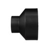 Charlotte Pipe Schedule 40 2 in. Hub x 3 in.