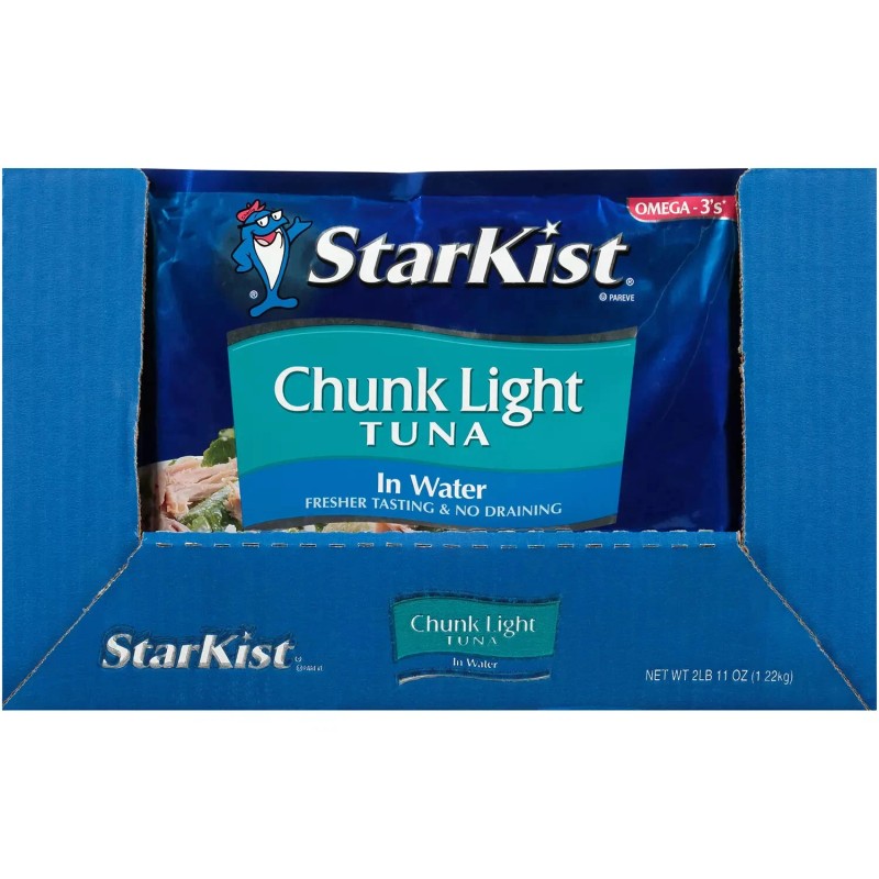 StarKist Chunk Light Tuna in Water, 43 oz. 2 Pack