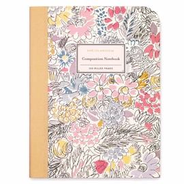 AMÉLIN ARCHIVE Set of 2 Composition Notebooks 9.75" x 7.6" with 100 Lined Pages (Chagall/La Fonda Del Sol)
