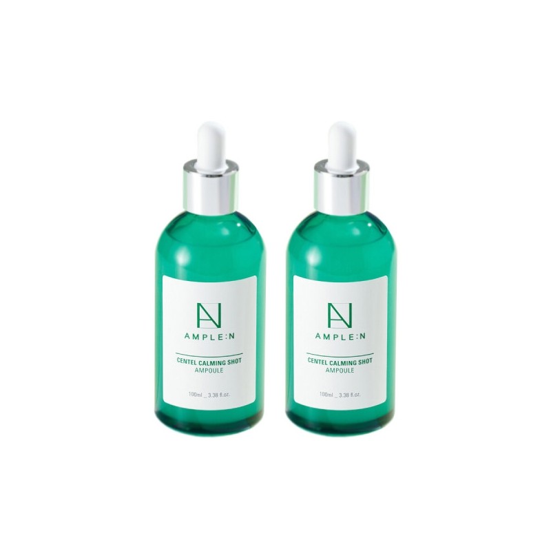 Ampoule & Centel Calming Shot Ampoule 100ml + 100ml /