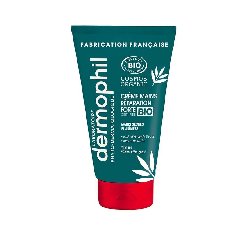Dermophil Indien Strong Repair Hand Cream Organic 75ml