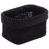 APS 30395 Crochet Basket Made of Synthetic Fibre Universal for