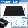 Fabbay 2 Pcs Silicone Rubber Sheet Flexible High Temp Gasket
