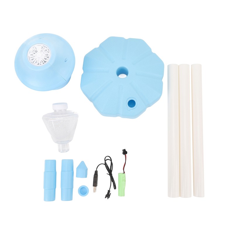 Street Light Bubble Machine Rechargeable Electric Automatic Bubble Blower for