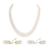 Pearl Vibe Pearl Vibe AAA+ Quality Freshwater Pearls Necklace for