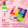 45,000Pcs Rhinestones for Bedazzling Kit, Complete Bedazzler Kit
