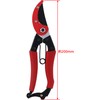 Takagi Pruning Shears with Jiza Catch, 7.9 inches (200 mm)