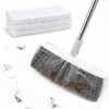 50 Pcs Disposable Broom Covers for Pet Hair Removal, Non-Woven