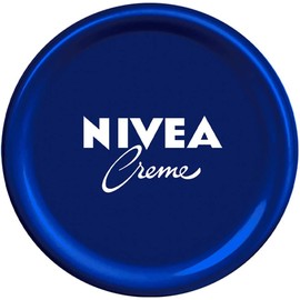 NIVEA Creme (100ml), crema humectante de larga duración para el cuerpo, el rostro y las manos con Vitamina E