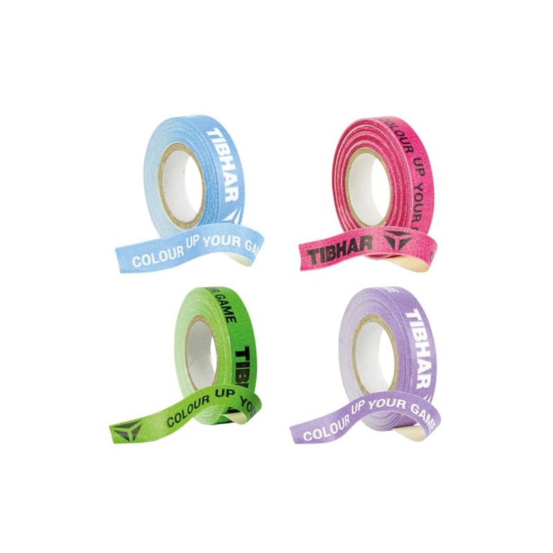 Tibhar Table Tennis Edge Band Colour | 10 mm Wide