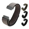 simPLEISURE ea100093 Nylon Watch Strap (0.8 inch / 22 mm