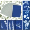 LIGHOON 20 PCS Cyanotype Sun Print Kit, A5 Sensitive Solar