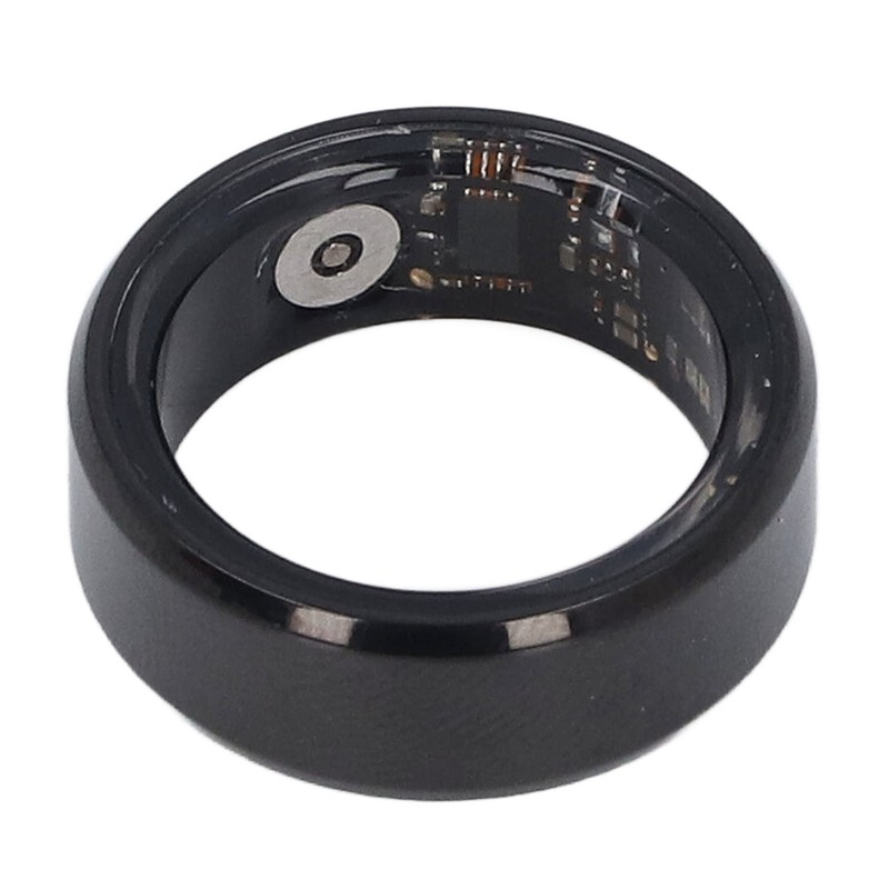 Smart Health Ring IP68 Waterproof Bluetooth Connection Rechargeable Pedometer Health